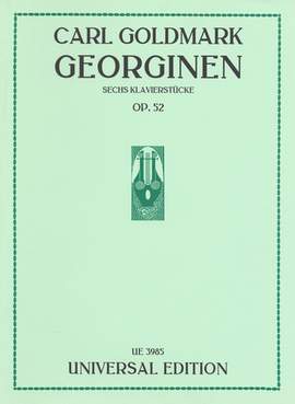 Goldmark Carl: Georginen op. 52