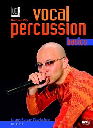 Filz Richard: Vocal Percussion Basics - DVD