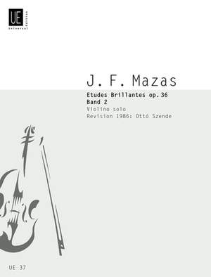 Mazas, J: Etudes brillantes op. 36 Vol. 2