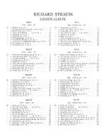 Strauss, R: Lieder Album Volume III Product Image