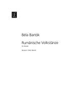 Bartók, Béla: Rumanian Folk Dances Product Image