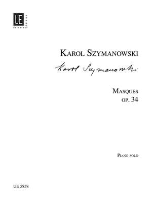 Szymanowski, K: Masken Op.34