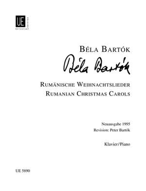 Bartók, Béla: Romanian Christmas Songs