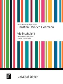 Hohmann, C H: Violinschule Vol. 2