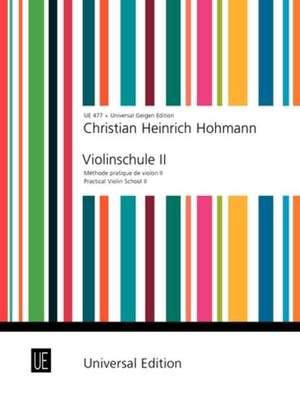 Hohmann, C H: Violin School Vol. 2