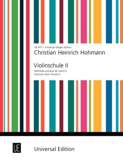 Hohmann, C H: Violin School Vol. 2