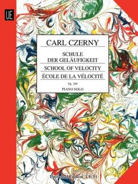 Czerny, C: School of Velocity op. 299