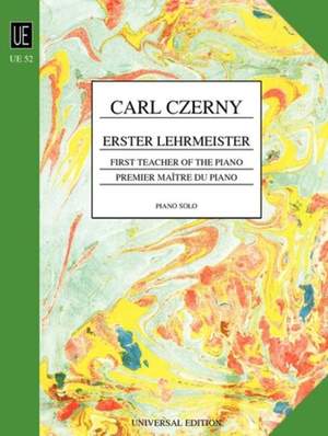 Czerny, C: First Teacher of the Piano op. 599