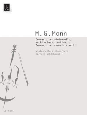 Monn Georg Matt: Concerto