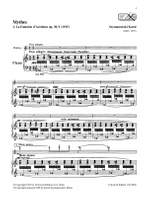 Szymanowski: Mythes: 1. La fontaine d'Arethuse op. 30/1 Product Image