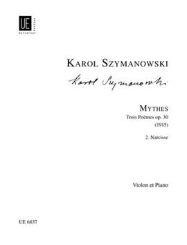 Szymanowski: Mythes: 2. Narcisse op. 30/2