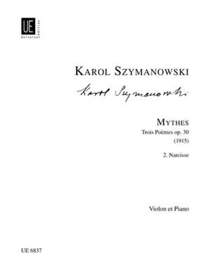 Szymanowski: Mythes: 2. Narcisse op. 30/2