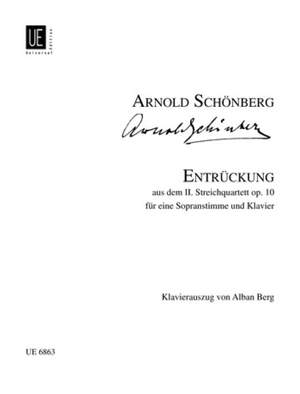 Schoenberg, A: Entruckung Op.10