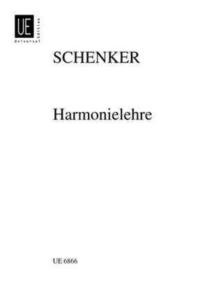 Schenker Heinri: Harmonielehre Band 1