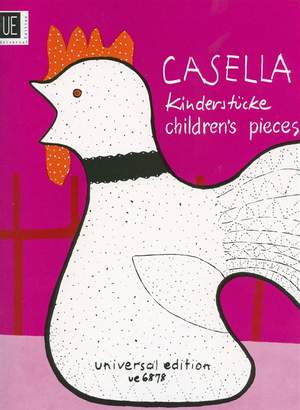 Casella, A: Cassella 11 Kinderstucke