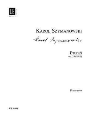 Szymanowski, K: 12 Etudes Op33 S Pft Op. 33
