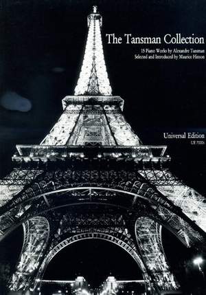 Tansman, A: Tansman The Tansman Collection 1