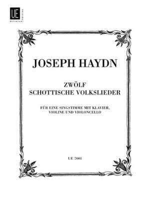 Haydn, J: Haydn 12 Scot Folksongs Vce Pft Vln & Vc