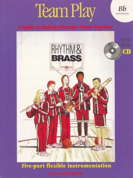 Team Play -  Bb Instruments with CD