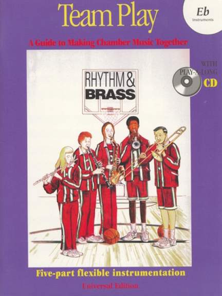 Team Play - Eb Instruments with CD