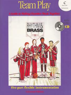 Team Play -  C Bass Clef Instruments with CD