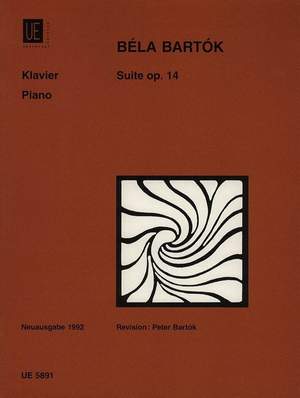 Bartók, Béla: Suite op. 14