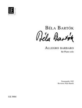Bartók, Béla: Allegro barbaro