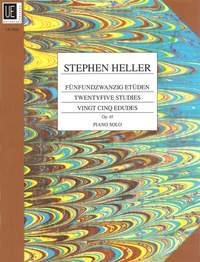 Heller, S: Etudes Melodiques Op.45