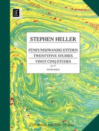 Heller, S: 25 Etudes Op.47