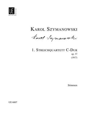 Szymanowski, K: String Quartet No.1 Op37 Parts Op. 37