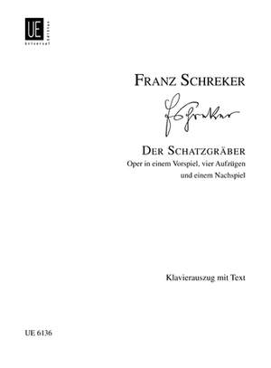 Schreker Franz: Der Schatzgräber