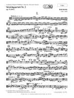 Bartók: String Quartet No.2 Op17 Parts Product Image
