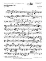 Bartók: String Quartet No.2 Op17 Parts Product Image
