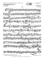 Bartók: String Quartet No.2 Op17 Parts Product Image