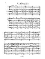 Bartók: Rumanian Folk Dances Score Product Image