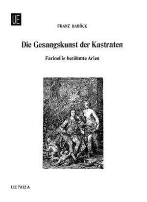 Die Gesangskunst der Kastraten