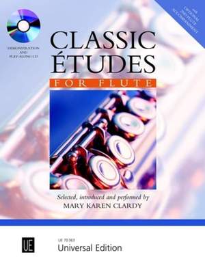 Classic Etudes with CD