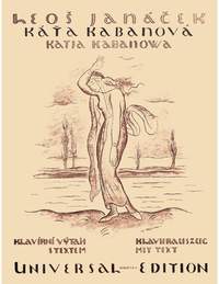 Janácek, L: Katja Kabanowa Vocal Score