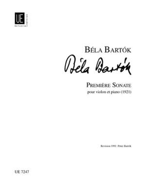 Bartók, Béla: Première Sonata
