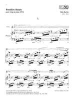 Bartók, Béla: Première Sonata Product Image
