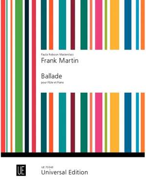 Frank Martin: Ballade