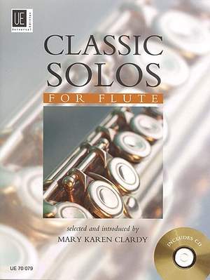 Classic Solos for Flute with CD