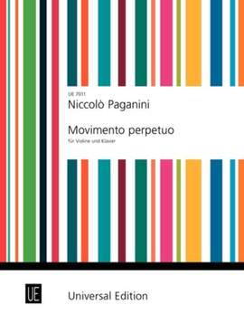 Paganini, N: Movimento perpetuo