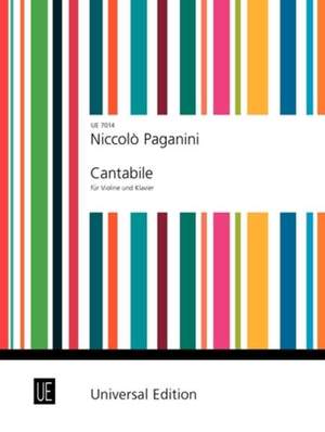Paganini Nicolò: Cantabile