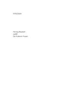 Bartok, B: Bluebeard's Castle Libretto Op. 11 Product Image