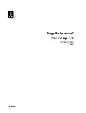 Rachmaninoff, S: Prelude C sharp minor  Op3/2 PF
