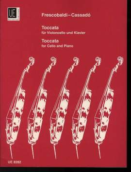 Cassadó Gaspar: Frescobaldi/cassado Toccata Vc Pft