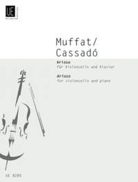 Muffat/Cassado: Arioso for Cello and Piano