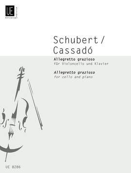 Cassadó Gaspar: Allegretto Grazioso