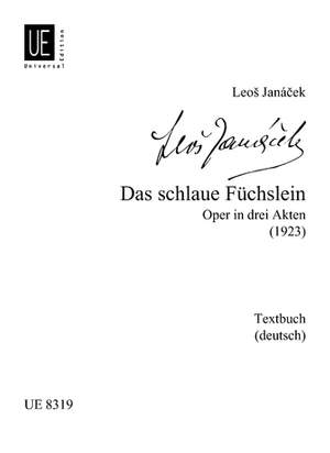 Janácek, L: Cunning Little Vixen Lib
